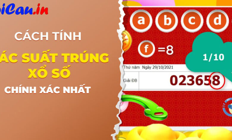 Xác suất trúng vé số