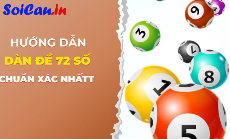 Dàn đề 72 con bất bại