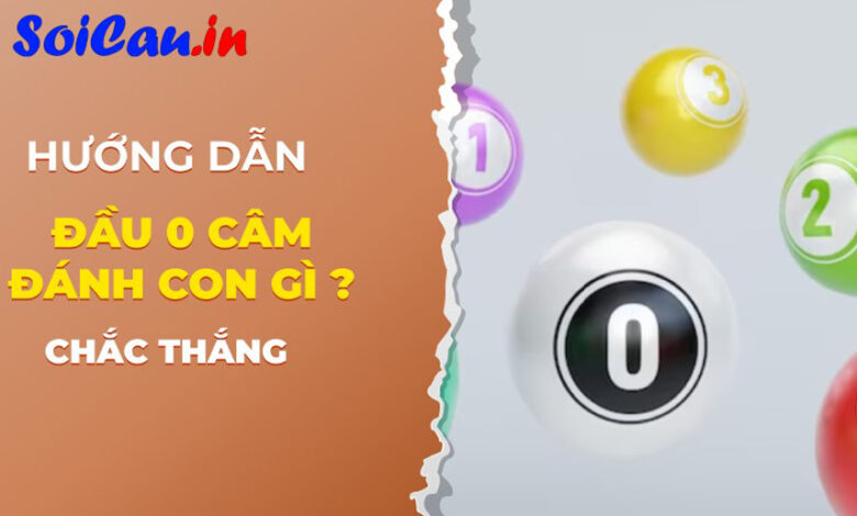 đầu 0 câm thì hôm sau đánh con gì