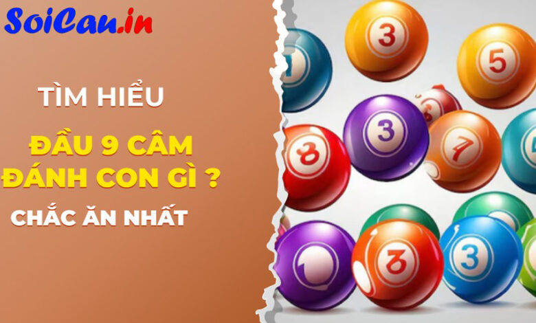 đầu 9 câm thì hôm sau đánh con gì?