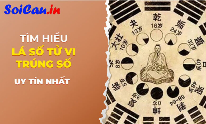 Lá số tử vi trúng số