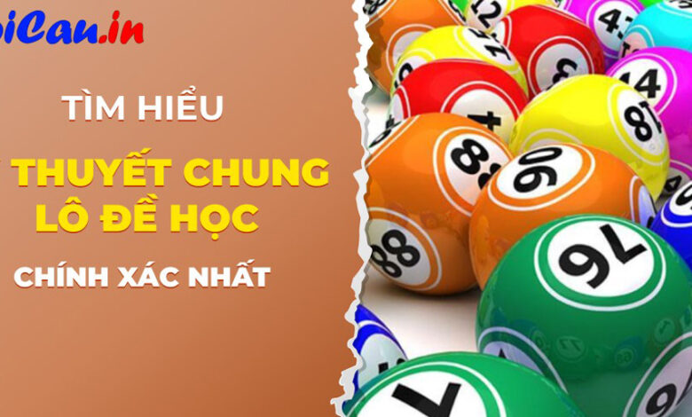 cơ sở lý thuyết chung về lô đề học