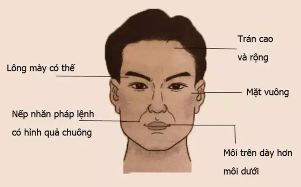 Xem tướng người trúng số theo chi tiết khuôn mặt