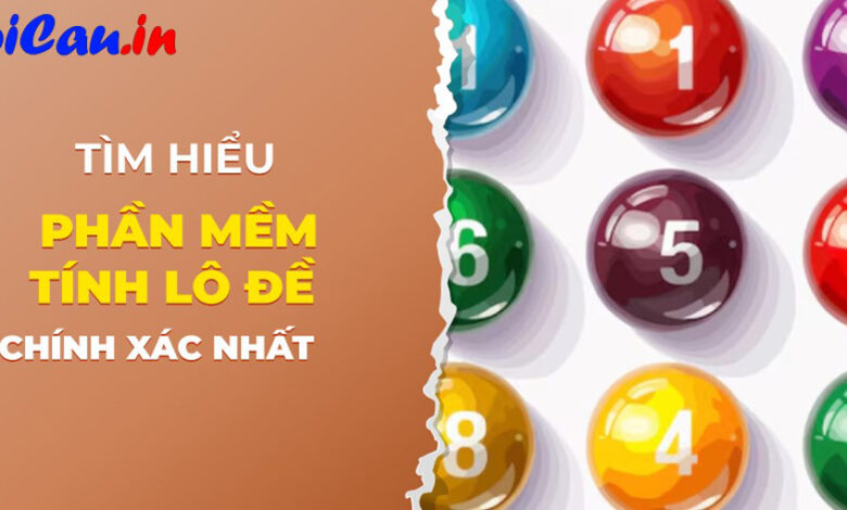 Phần mềm tính xác suất lô đề miễn phí