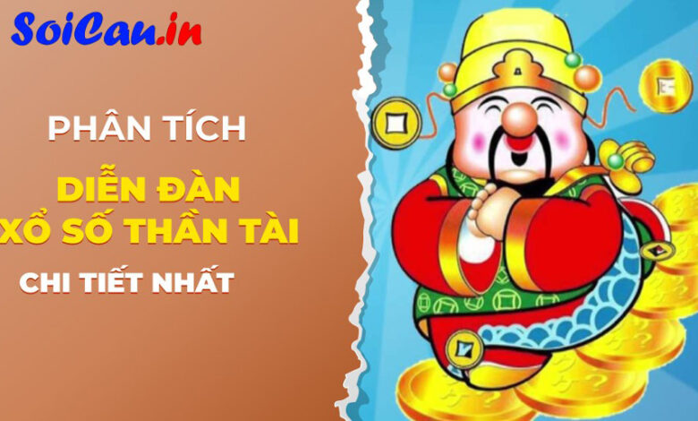 Tìm hiểu diễn đàn dự đoán xổ số Thần Tài chấm com