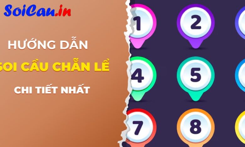 Cách soi cầu chẵn lẻ chuẩn