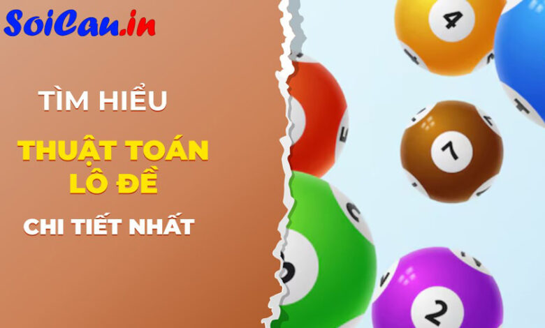 Thuật toán tính lô đề