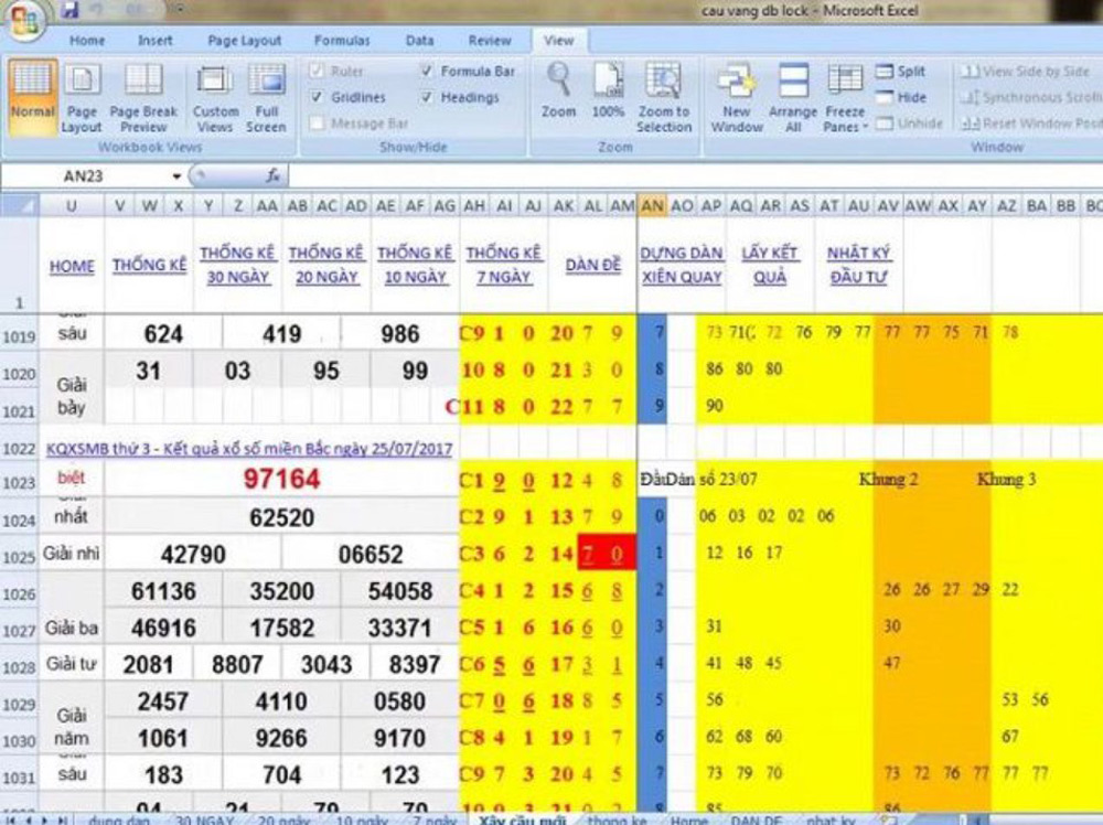 Ưu và nhược điểm của ứng dụng tính lô đề bằng Excel