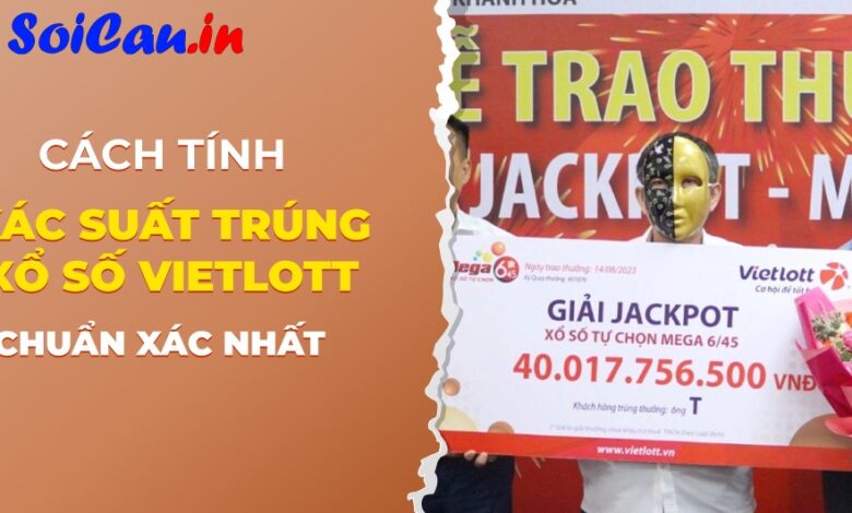 Xác suất trúng Vietlott