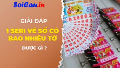 1 seri vé số có bao nhiêu tờ