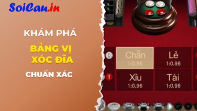 Bảng vị xóc đĩa là gì