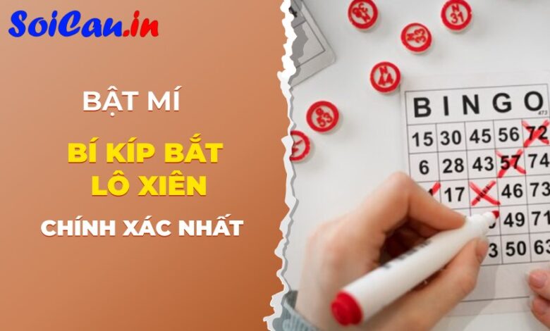 Bí kíp bắt lô xiên đẳng cấp