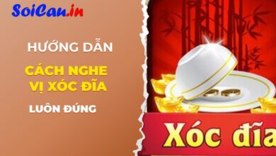 Nghe vị xóc đĩa