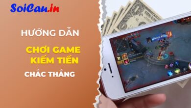 ứng dụng chơi game kiếm tiền mặt