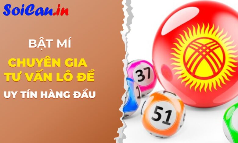 Chuyên gia tư vấn lô đề