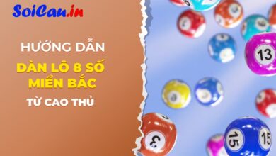 Dàn lô 8 số miền bắc miễn phí