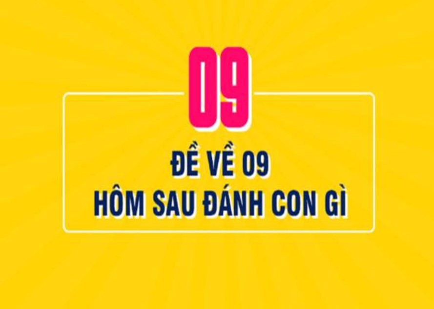 Bí kíp soi cầu số 09 cực chuẩn