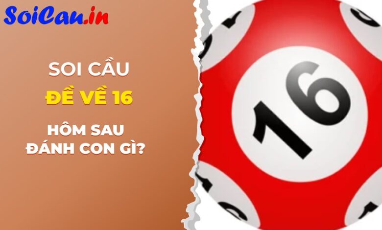 Giải đáp chi tiết đề về 16 hôm sau đánh con gì