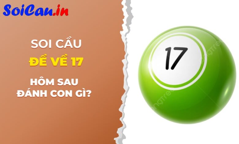 đề về 17 hôm sau đánh con gì