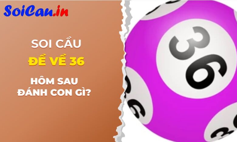 Đề về 36 hôm sau đánh con gì