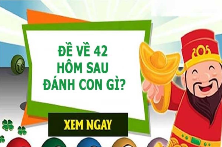 Lô 42 về nhiều nhất vào những ngày nào?