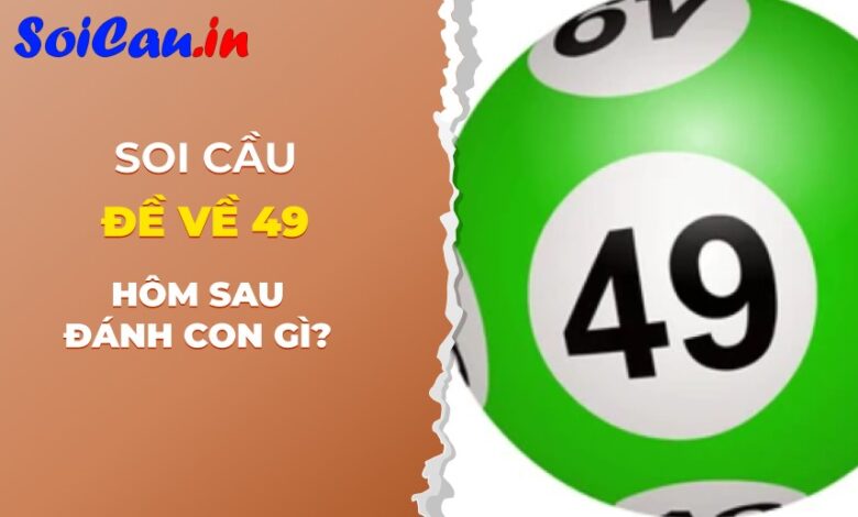 Thống kê đề về 49 hôm sau đánh con gì