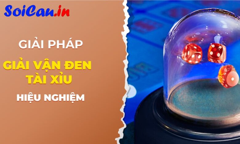 Giải vận khi chơi tài xỉu toàn thua