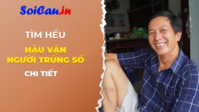 Hậu vận người trúng số độc đắc