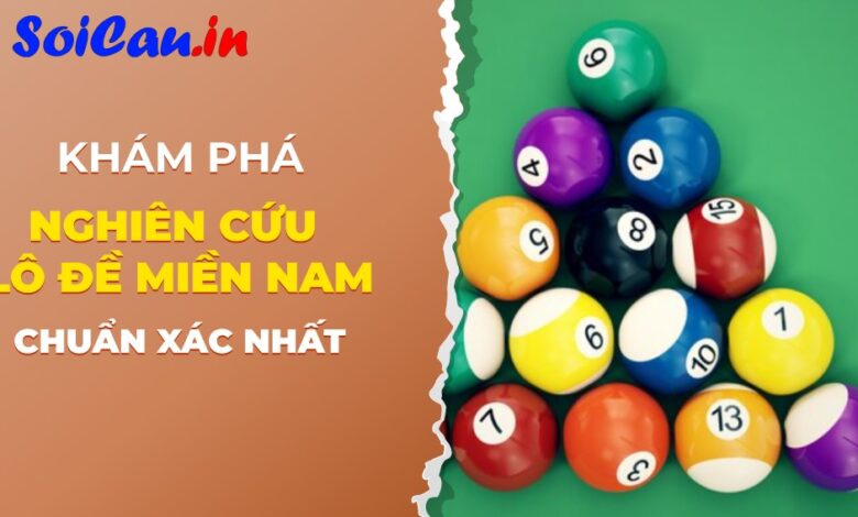 Nghiên cứu lô đề miền nam