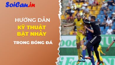 Kỹ thuật bật nhảy trong bóng đá siêu đỉnh