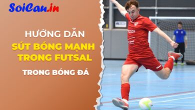 Khám phá chi tiết cách thực hiện kỹ thuật sút bóng mạnh trong futsal