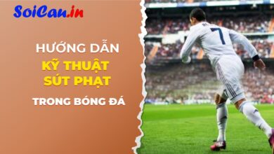 Cách thực hiện kỹ thuật sút phạt hay như Ronaldo