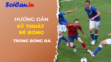 Kỹ thuật tranh bóng dễ dàng nhất