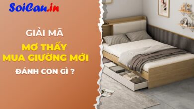 mơ thấy mua giường mới