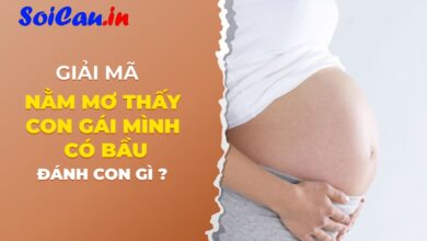 nằm mơ thấy con gái mình có bầu