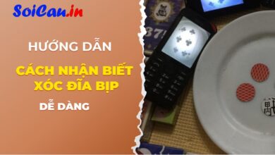 nhận biết Xóc đĩa bịp