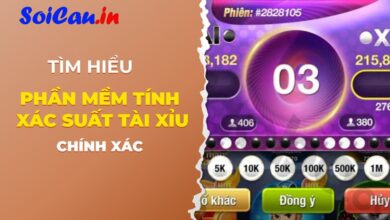 Phần mềm tính xác suất tài xỉu