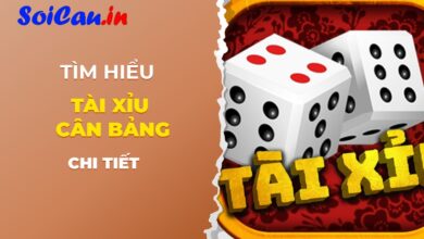 Cách chơi tài xỉu cân bảng