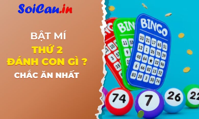 Thứ 3 đánh con gì