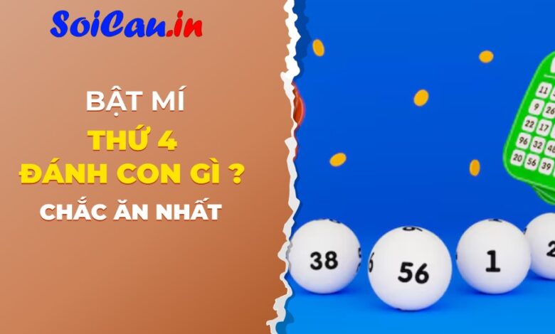 Thứ 4 đánh số mấy