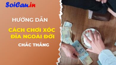 Hướng dẫn cách chơi Xóc Đĩa ngoài đời